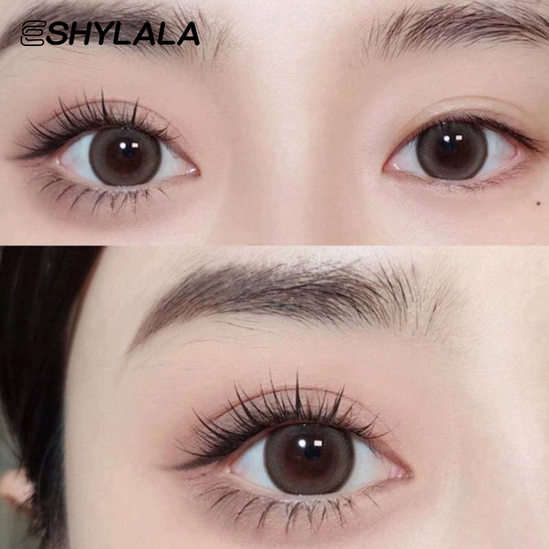 Dense False Eyelashes 6 Rows N - đánh giá và giá Eyelash Extension With Glue