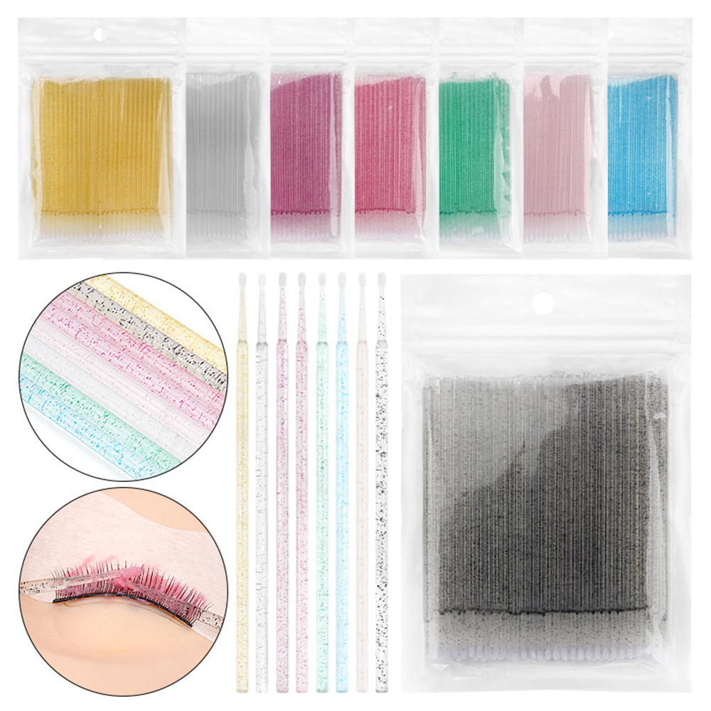 Wholesale 300/500PCS Removing  - đánh giá và giá Eyelash Extension Cleaning