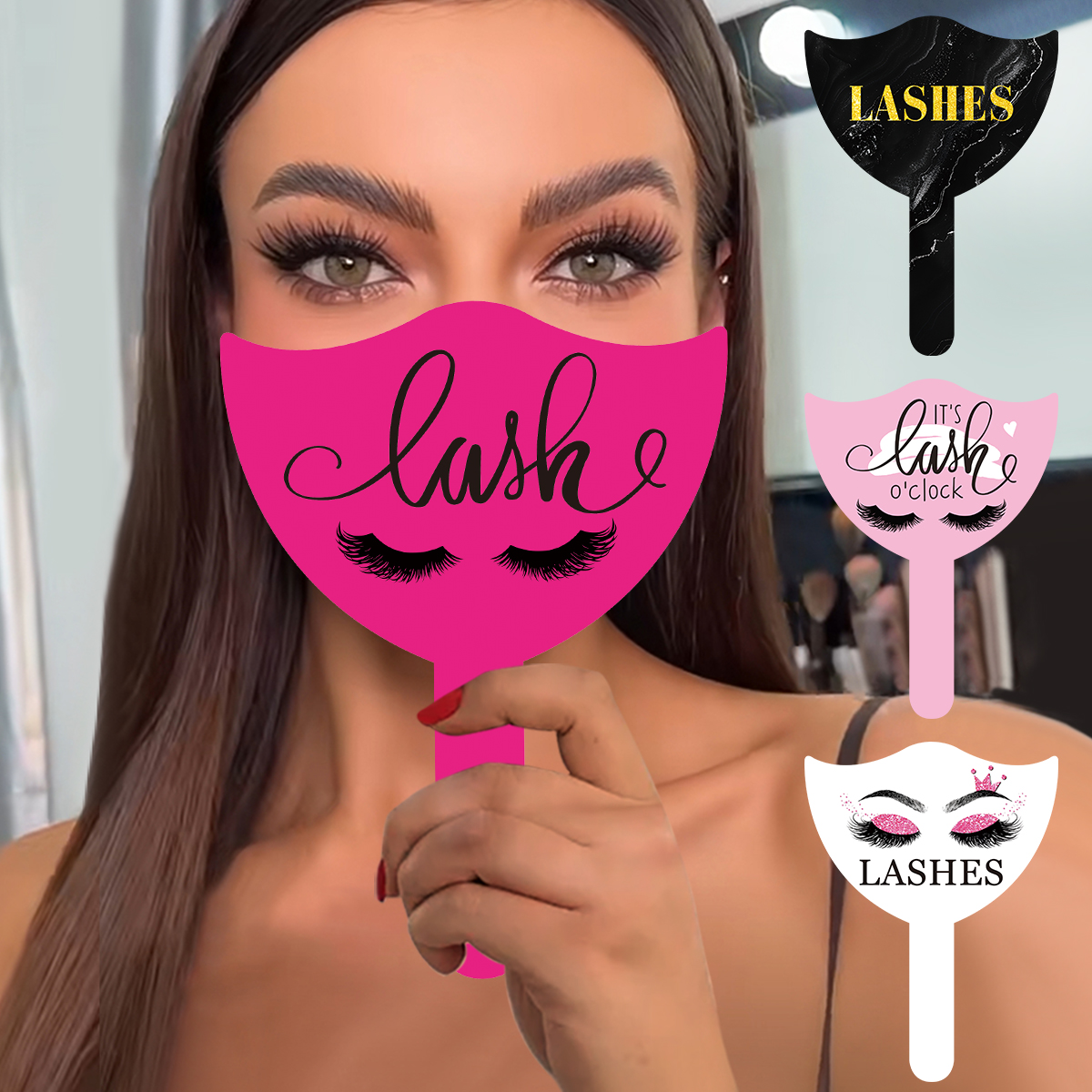 2Pcs Eyelash Technician Photo  - đánh giá và giá Eyelash Extension Salon
