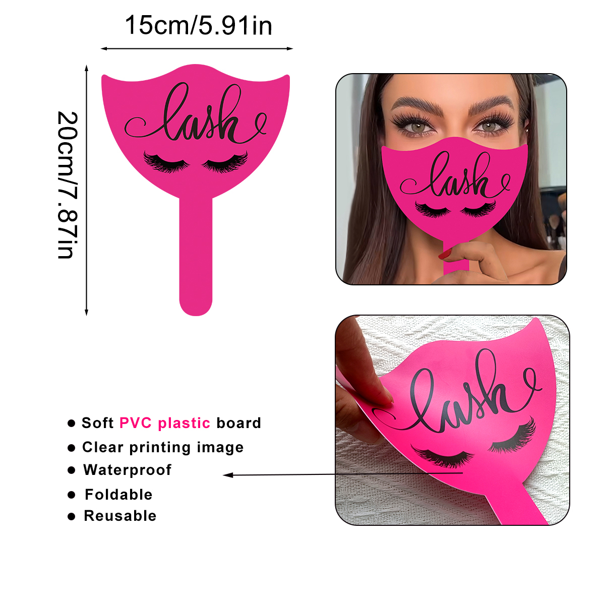 2Pcs Eyelash Technician Photo  - đánh giá và giá Eyelash Extension Salon