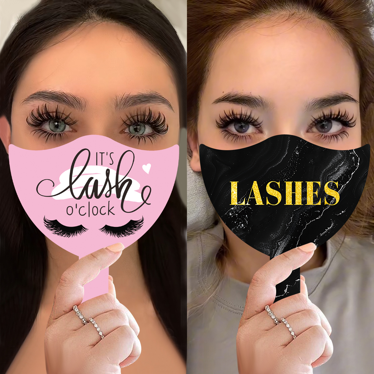 2Pcs Eyelash Technician Photo  - đánh giá và giá Eyelash Extension Salon