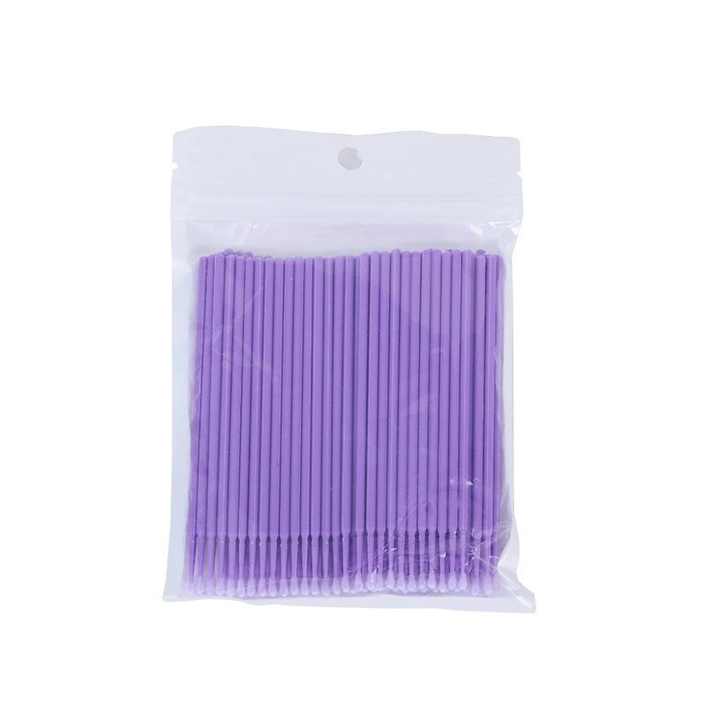 500/1000PCS Eyelashes Microbru - đánh giá và giá Eyelash Extension Cleaning