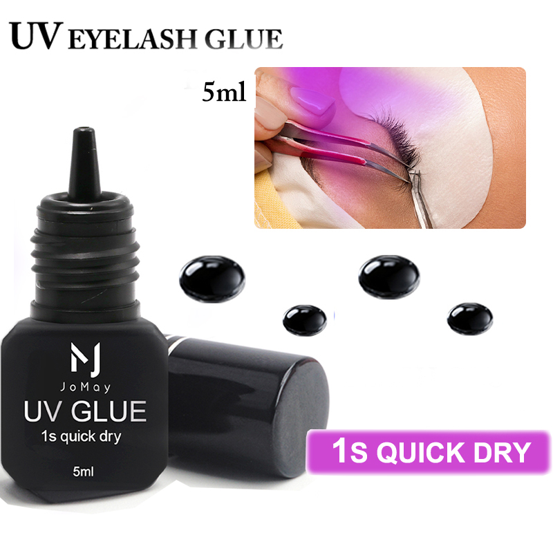 Eyelash Glue Black UV Glue Fak - đánh giá và giá Eyelash Extension Uv