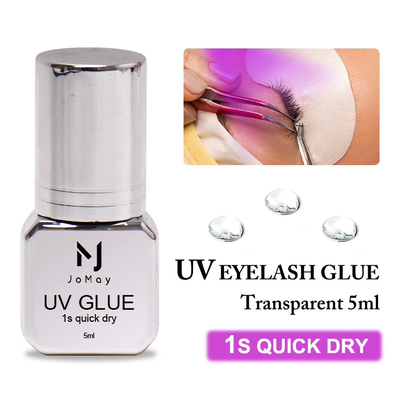 Eyelash Glue Black UV Glue Fak - đánh giá và giá Eyelash Extension Uv