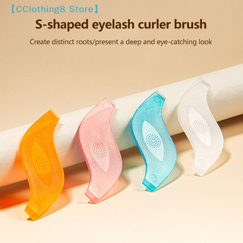 S Shape Eyelash Perm Brushes 5 - đánh giá và giá Eyelash Extension Cleaning