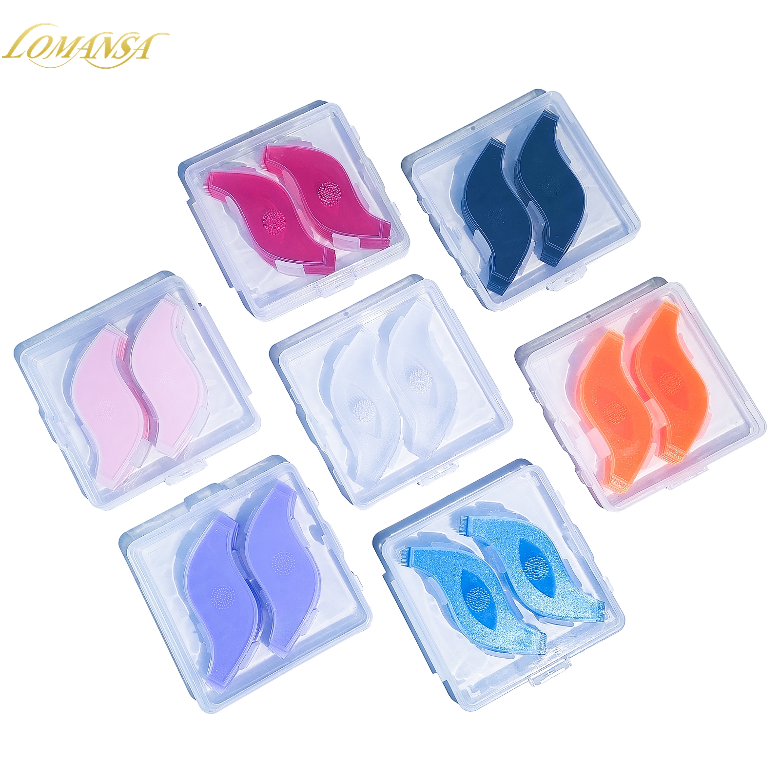 10pcs Makeup Eyelash Brushes R - đánh giá và giá Eyelash Extension Cleaning