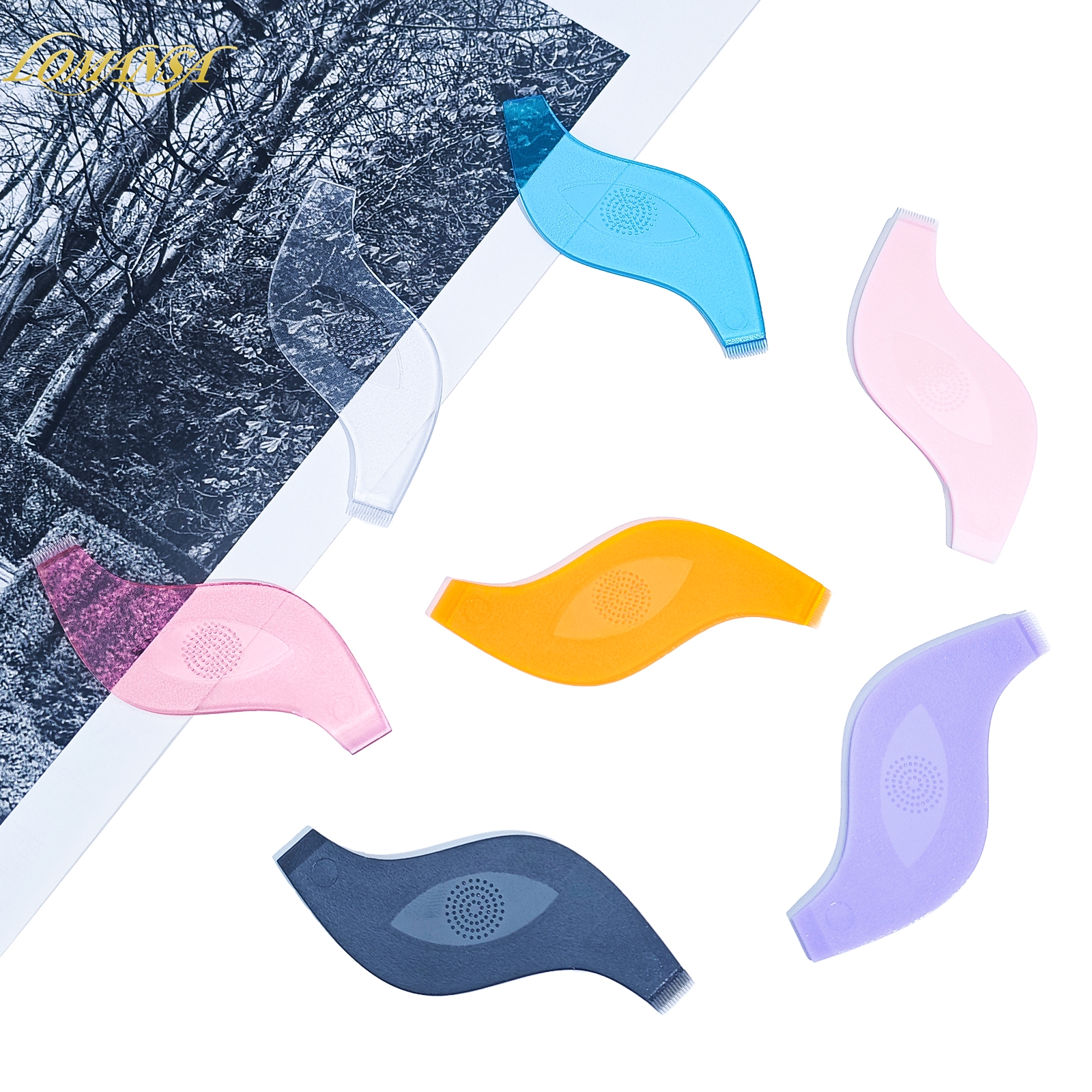 10pcs Makeup Eyelash Brushes R - đánh giá và giá Eyelash Extension Cleaning