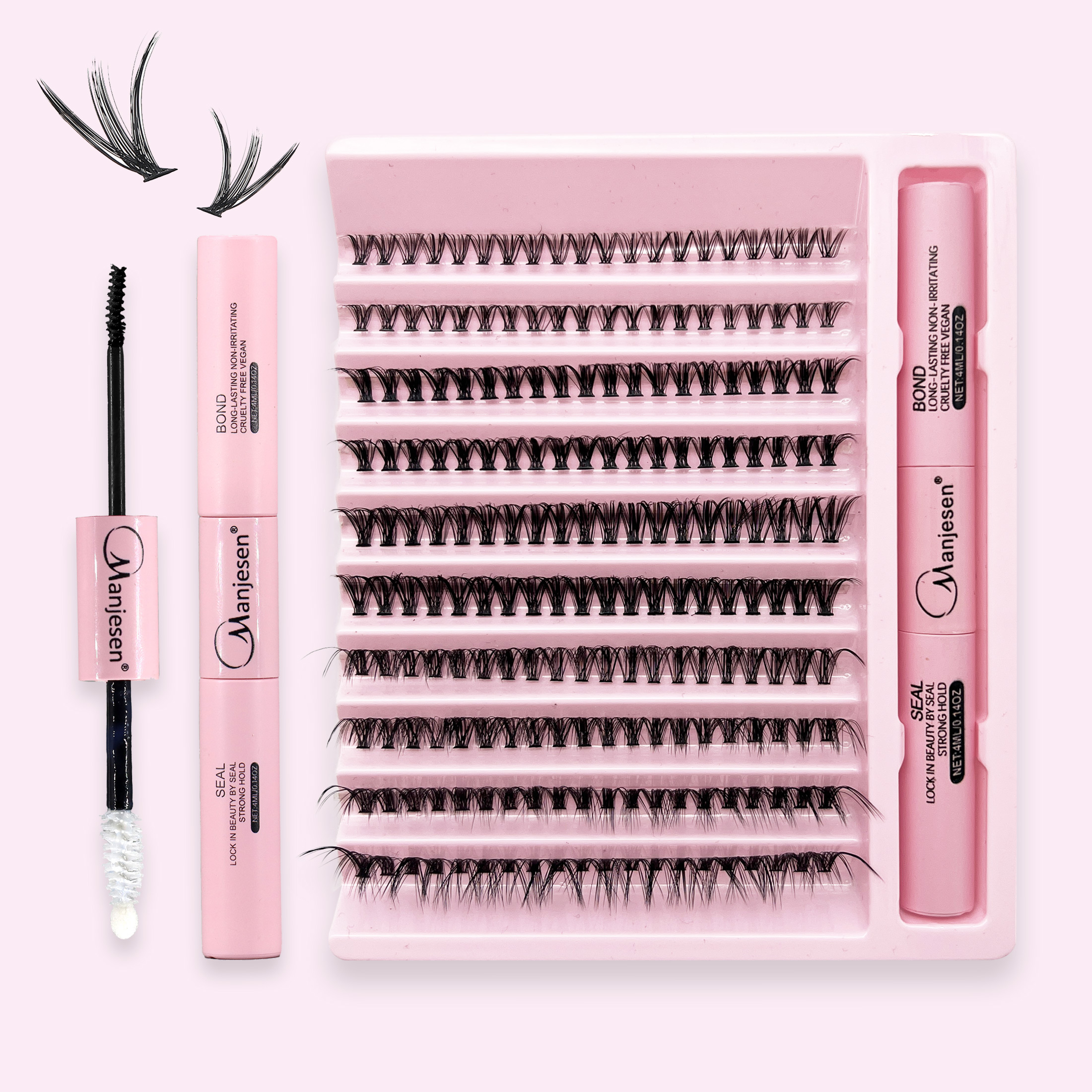 Eyelashes 200 PCS Clusters Las - đánh giá và giá Eyelash Extension London
