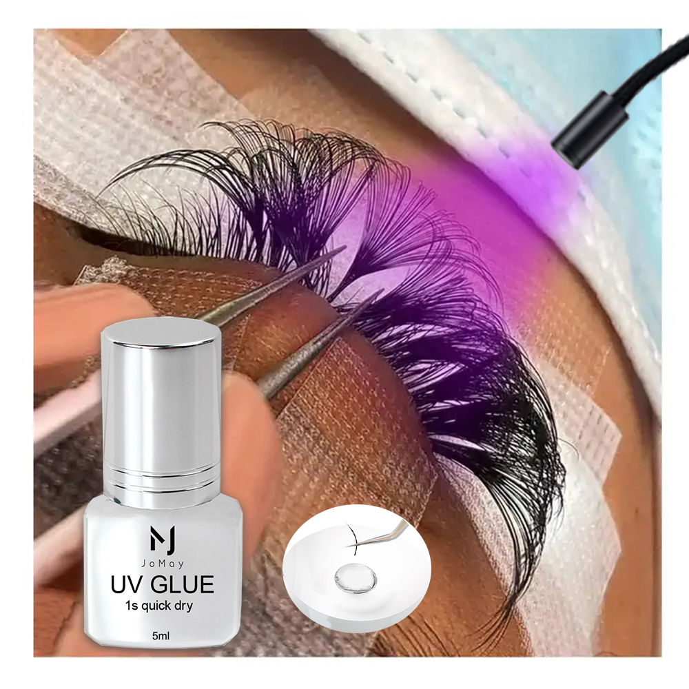 JOMAY Glue Eyelash Extension U - đánh giá và giá Eyelash Extension Uv