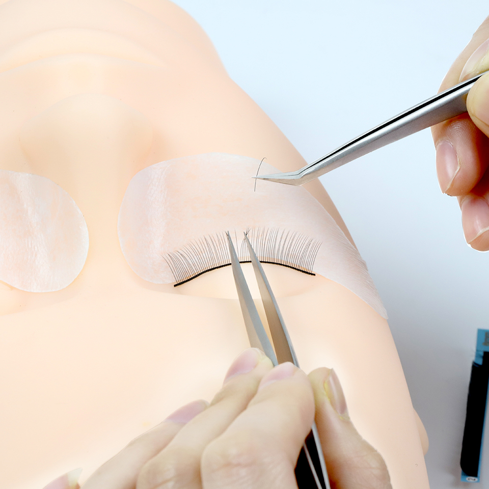 Eyelash Extension Set Mannequi - đánh giá và giá Eyelash Extension London