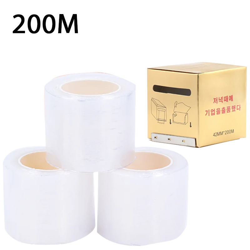 200m Transparent Makeup Film L - đánh giá và giá Eyelash Extension With Glue