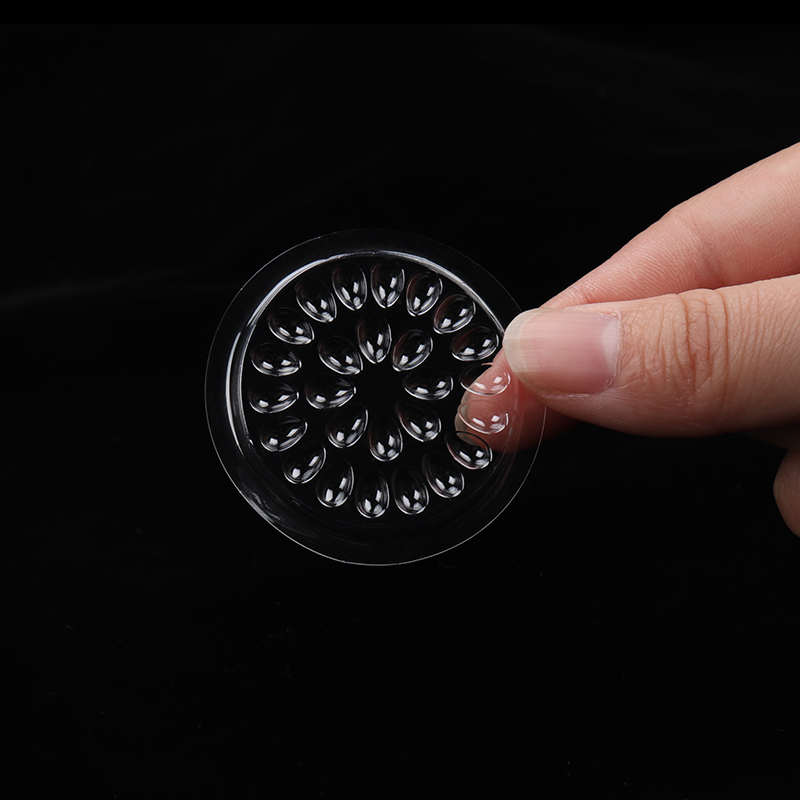HOT 100 pcs Disposable Holder  - đánh giá và giá Eyelash Extension With Glue
