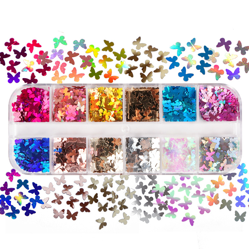 Mix Color Fluorescent Butterfl - đánh giá và giá Eyelash Extension Salon