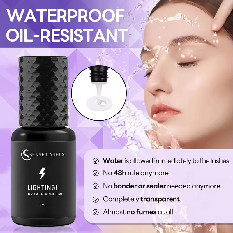5ml UV Lash Glue for Eyelash E - đánh giá và giá Eyelash Extension Uv