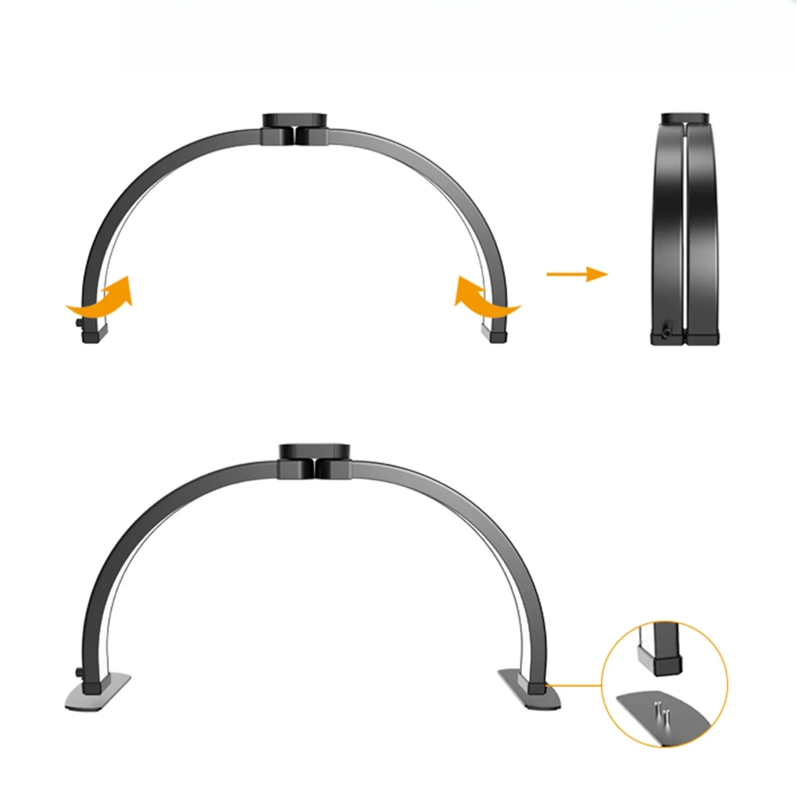 LFor EU/US/UK Plug LED Half Mo - đánh giá và giá Eyelash Extension Uk