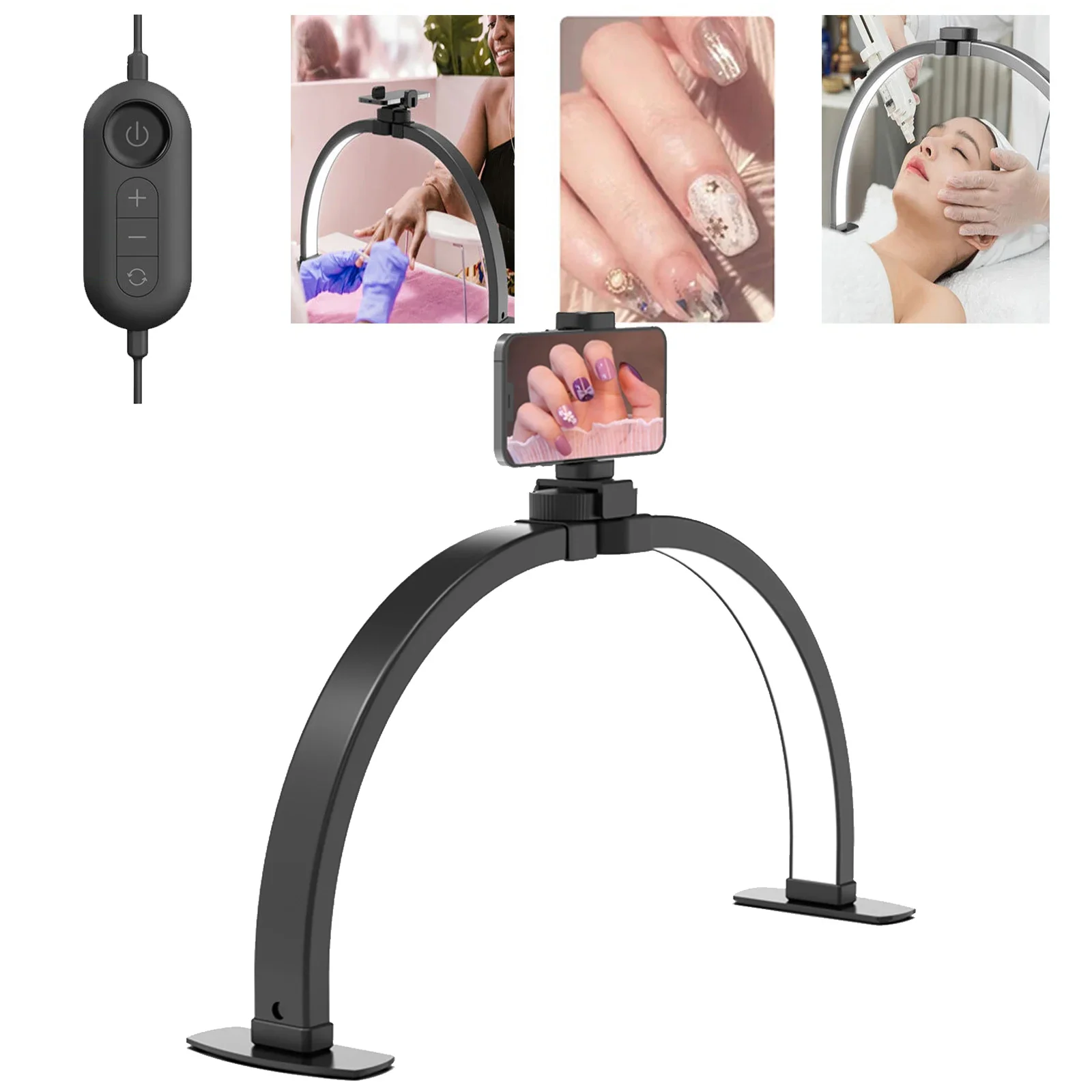 LFor EU/US/UK Plug LED Half Mo - đánh giá và giá Eyelash Extension Uk