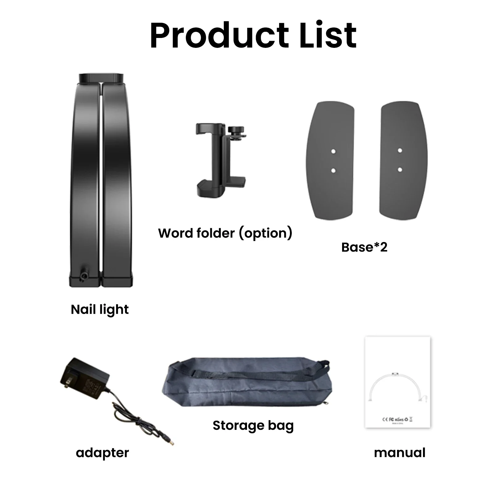 LFor EU/US/UK Plug LED Half Mo - đánh giá và giá Eyelash Extension Uk