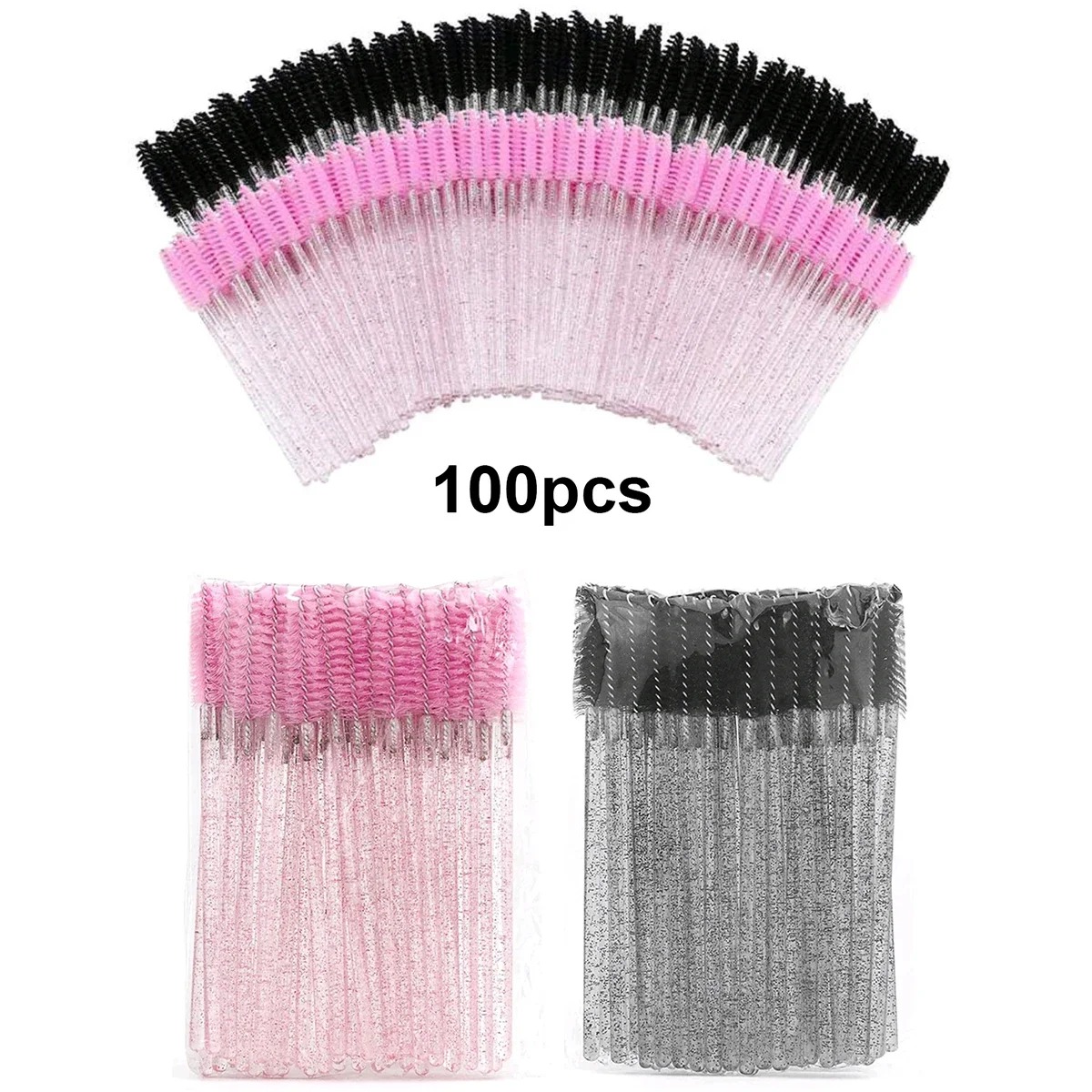 Wholesale 100PCS Mascara Spool - đánh giá và giá Eyelash Extension Salon