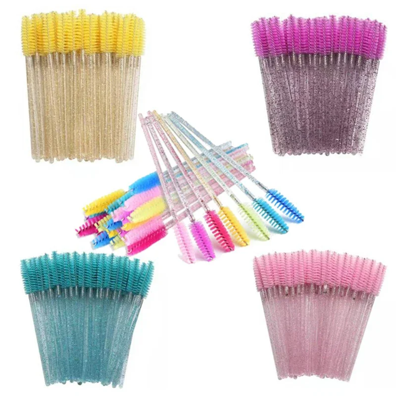 Wholesale 100PCS Mascara Spool - đánh giá và giá Eyelash Extension Salon