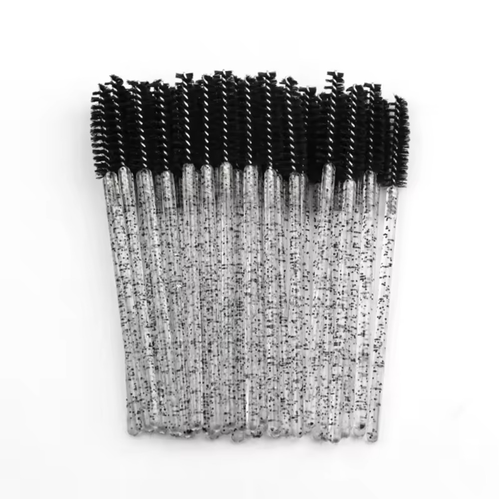 50-100PCS Crystal Eyelash Brus - đánh giá và giá Eyelash Extension Salon