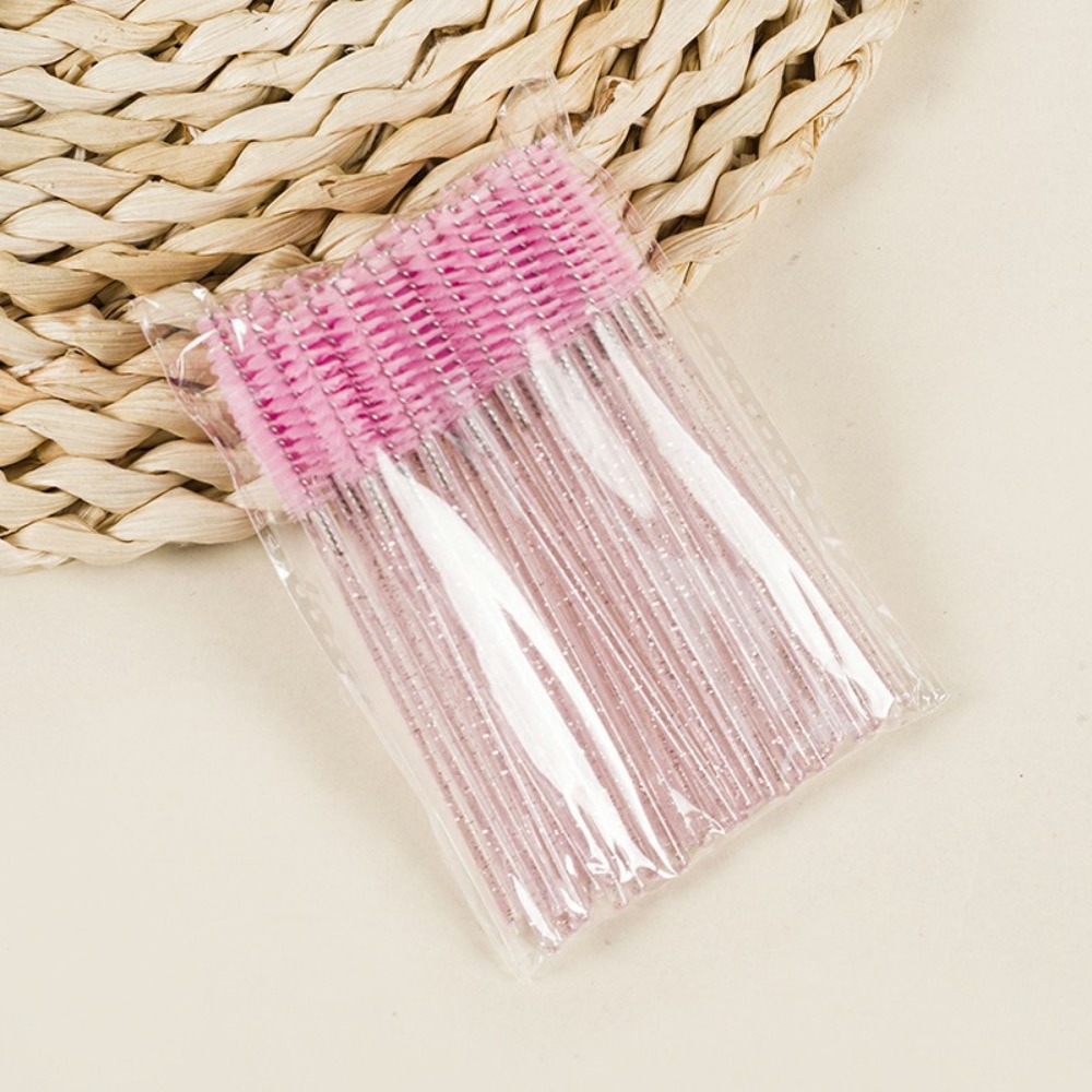 50-100PCS Crystal Eyelash Brus - đánh giá và giá Eyelash Extension Salon