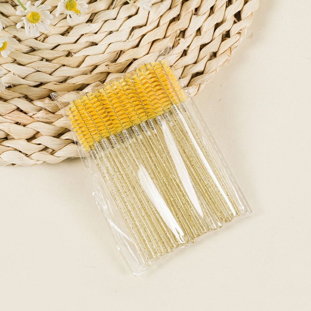 50-100PCS Crystal Eyelash Brus - đánh giá và giá Eyelash Extension Salon