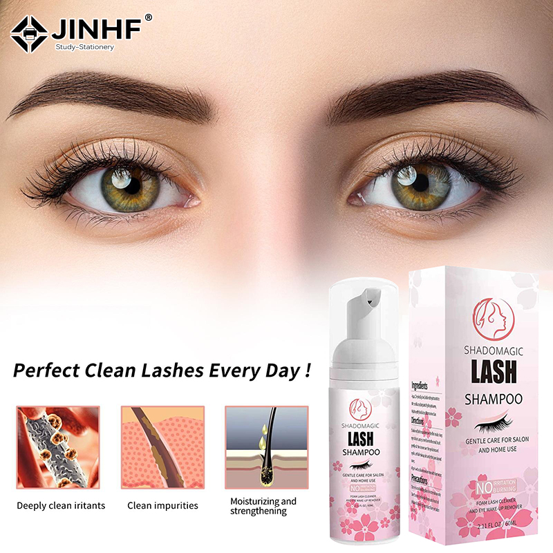 Fast Cleaning Lash Shampoo For - đánh giá và giá Eyelash Extension Cleaning