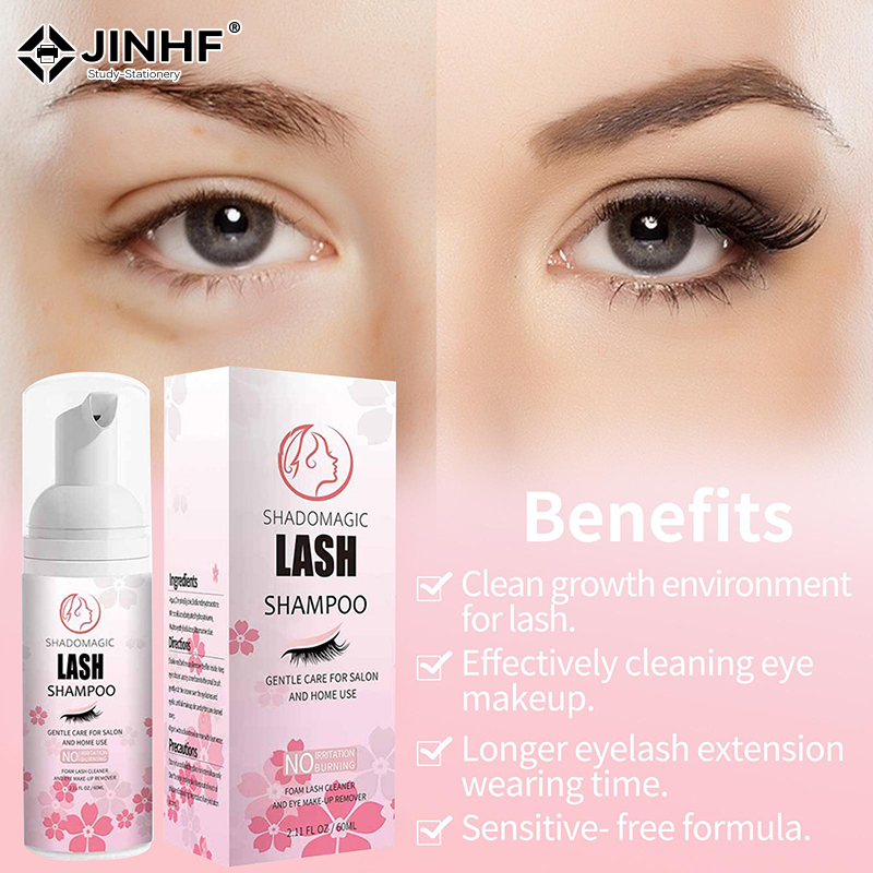 Fast Cleaning Lash Shampoo For - đánh giá và giá Eyelash Extension Cleaning