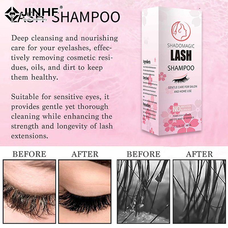 Fast Cleaning Lash Shampoo For - đánh giá và giá Eyelash Extension Cleaning