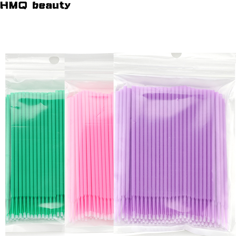 Free shipping Microbrush for e - đánh giá và giá Eyelash Extension With Glue
