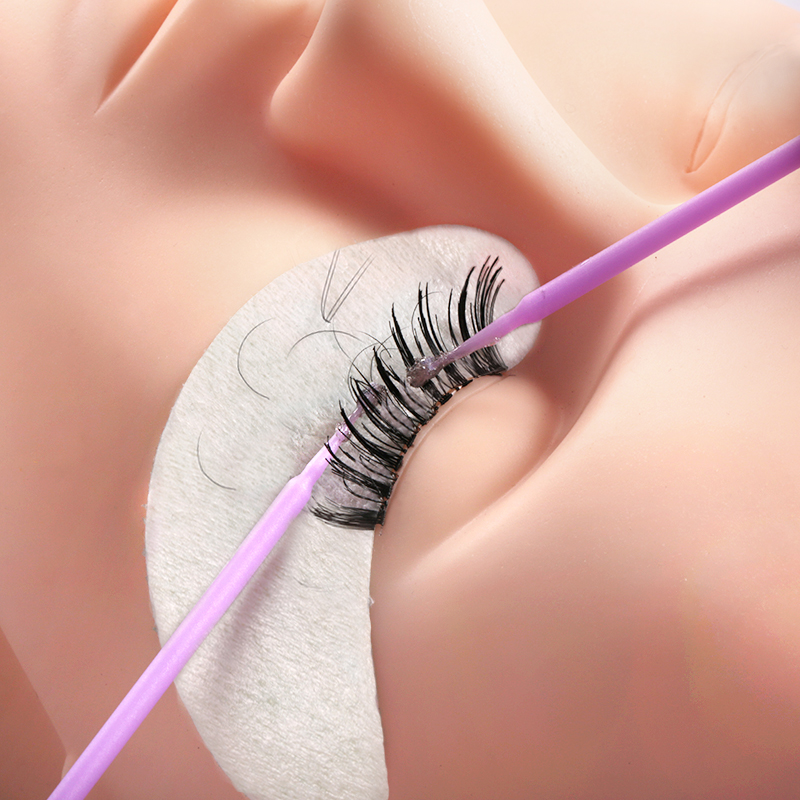 Free shipping Microbrush for e - đánh giá và giá Eyelash Extension With Glue